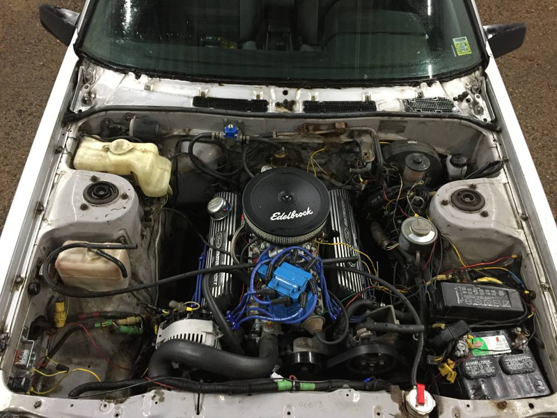 Illustration for article titled For $3,777, Is This 302-Powered 1985 Toyota Celica a Christmas Miracle?
